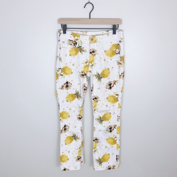 SOLD Anthropologie Pilcro Lemon Grove High Rise - Picture 3 of 8